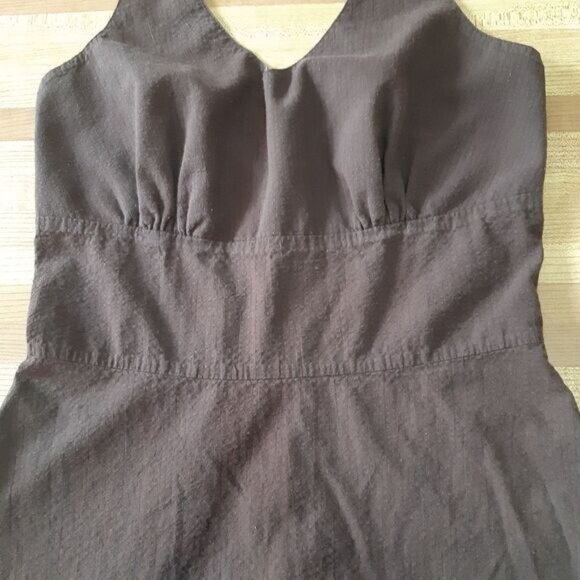 Reitmans Woman size 7 brown summer dress - Picture 2 of 6